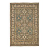 Turkish Handknotted Wool Oushak Rug 185 cm x 273 cm