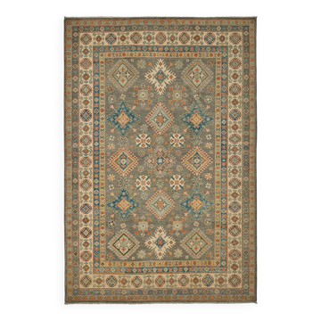 Turkish Handknotted Wool Oushak Rug 185 cm x 273 cm