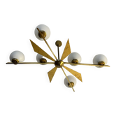 Scandinavian chandelier from the 60s