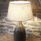 Pyrite sandstone lamp base