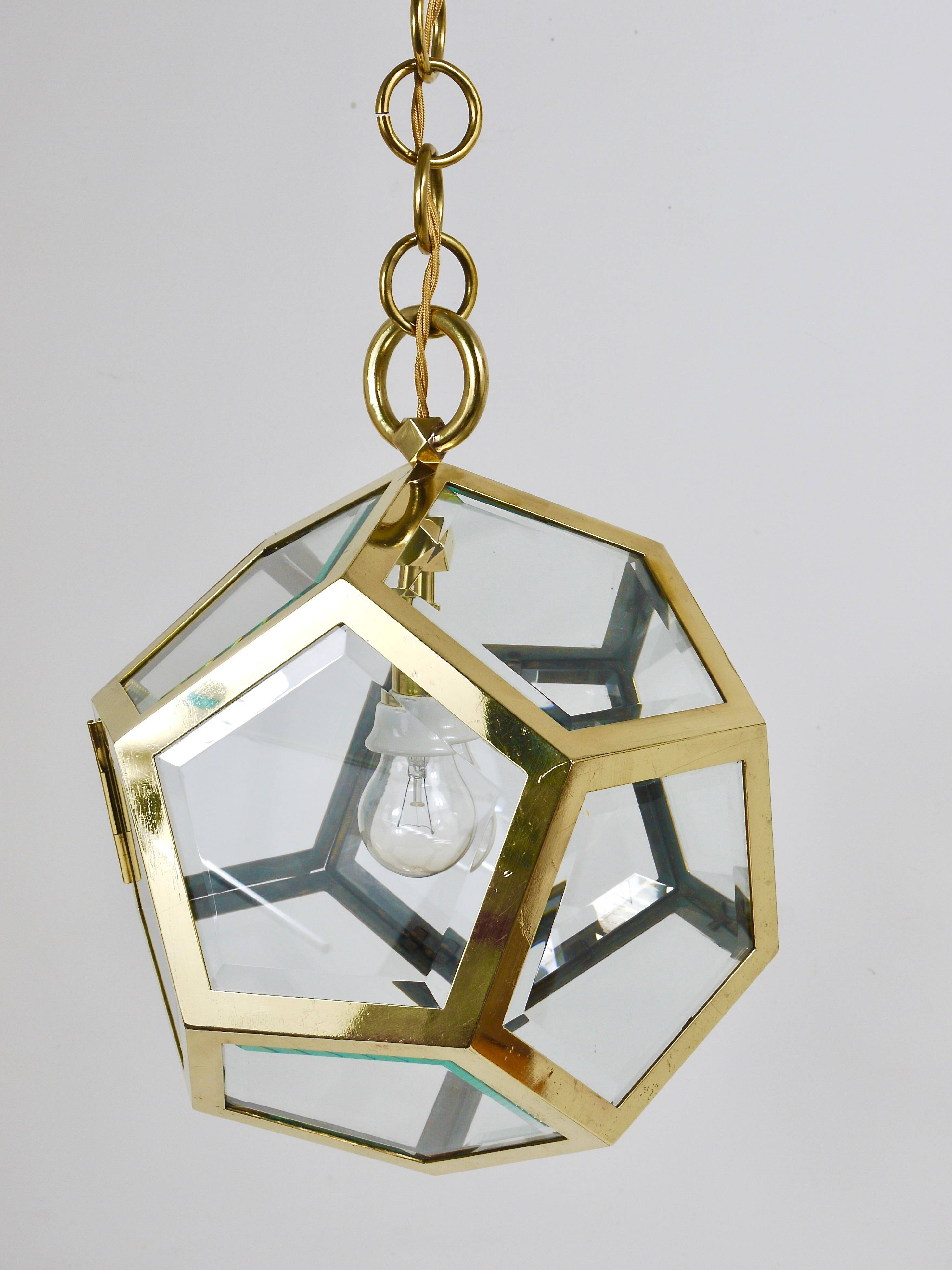 Suspension Dodecahedron by Adolf Loos, Friedrich Otto Schmidt, 1900s