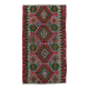 Turkish Handmade Vintage Anatolian Kilim 161 cm x 290 cm