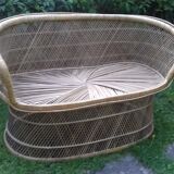 Emmanuel sofa Wicker/rattan.