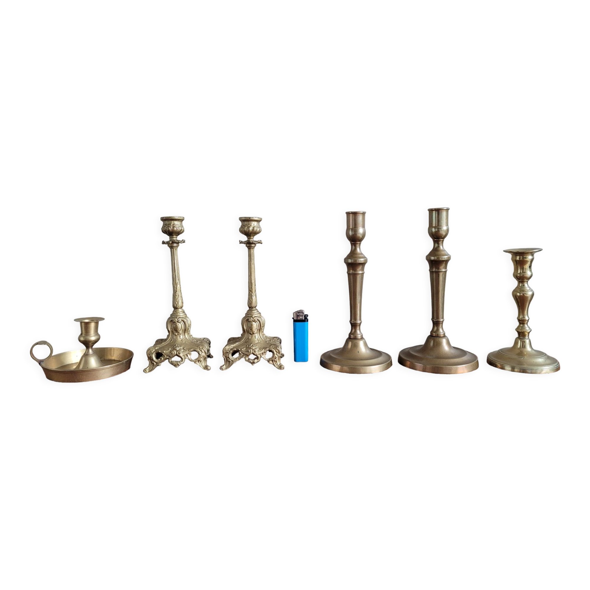 Pro philippine project lot 10 brass candle holders