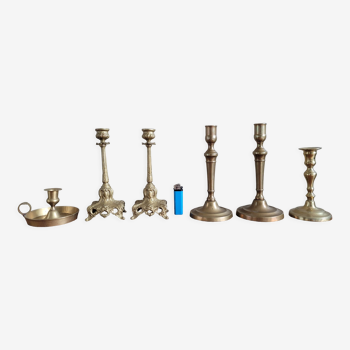 Pro philippine project lot 10 brass candle holders
