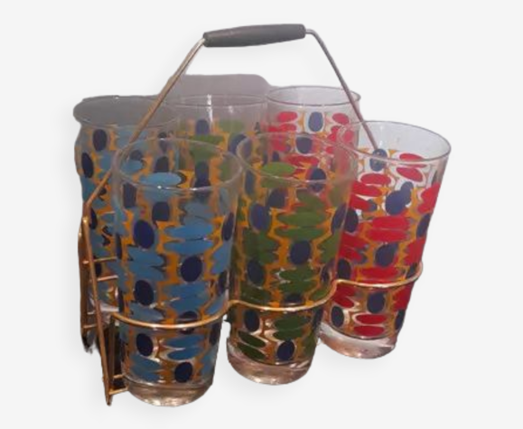 Verres à limonade vintage