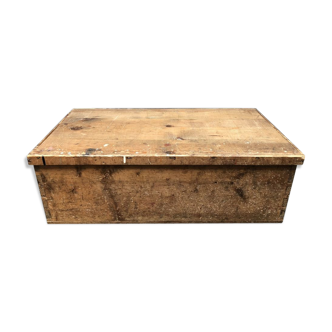 Caisse de rangement vintage