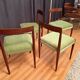 Set of four Lübke chairs, Germany, 1960s