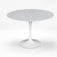 Original Knoll Tulip 107cm round Eero Saarinen Statuarietto matte LIKE NEW!