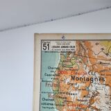 School map vidal lablache n 51