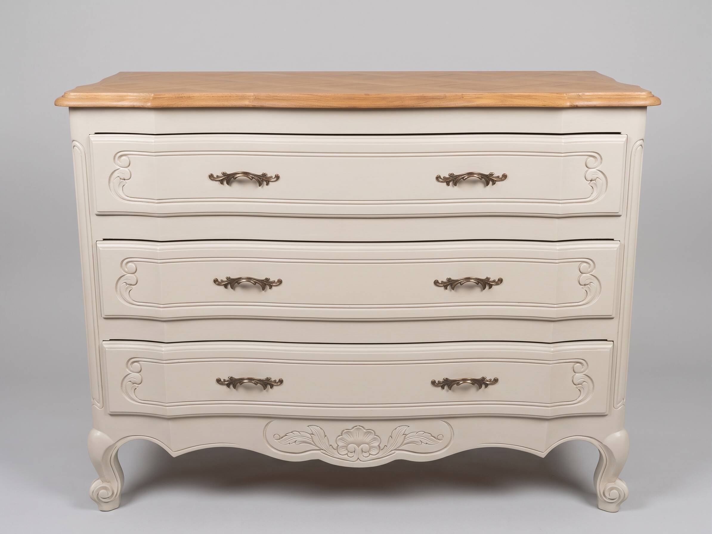Restored chest of drawers