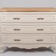 Restored chest of drawers