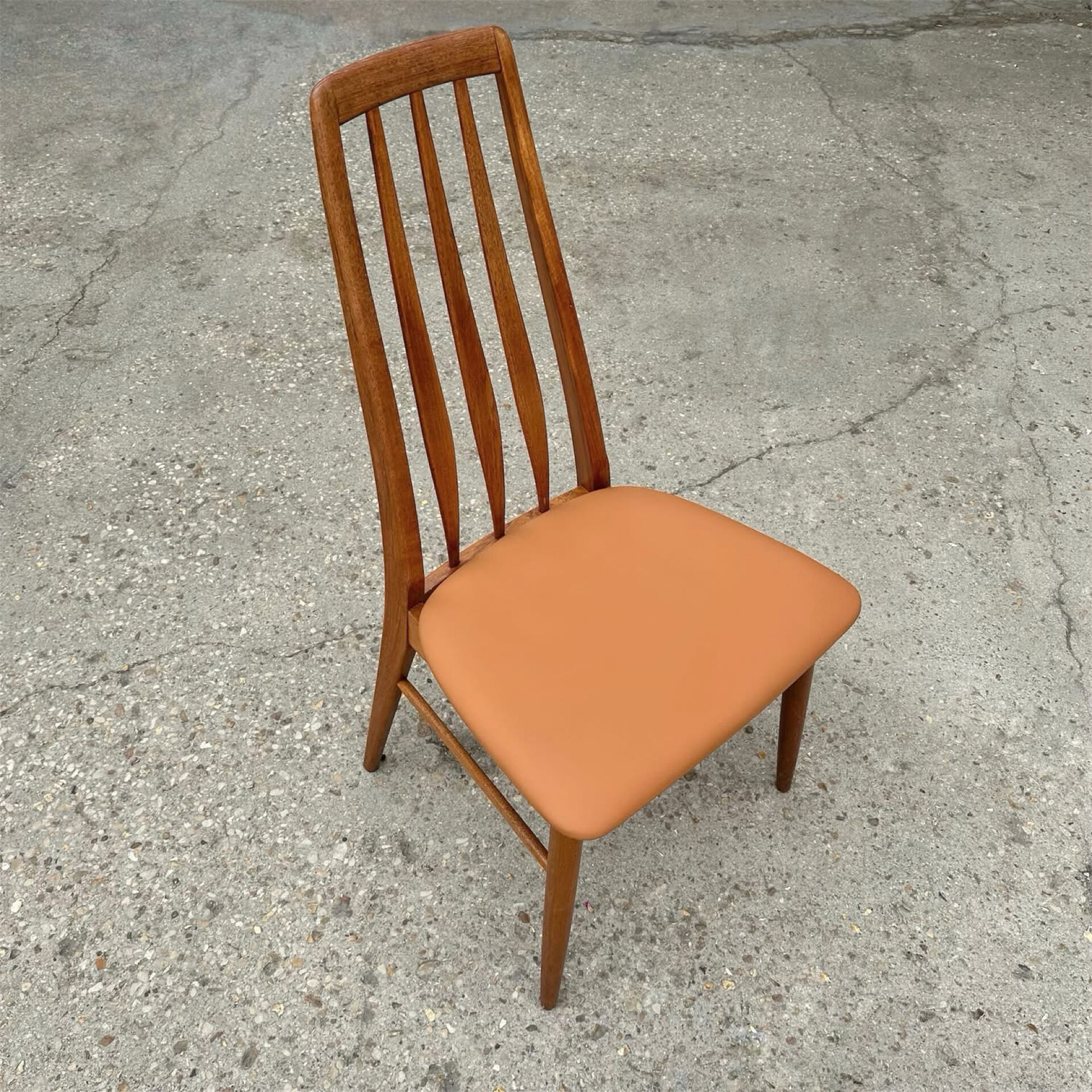 Suite de 6 chaises par Niels Koefoed, 1960