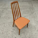Suite de 6 chaises par Niels Koefoed, 1960