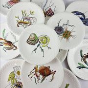 Gien Service de table modèle "Grands Crustacés"