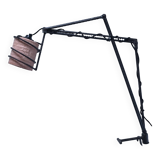 Ceramic metal design articulated lamp