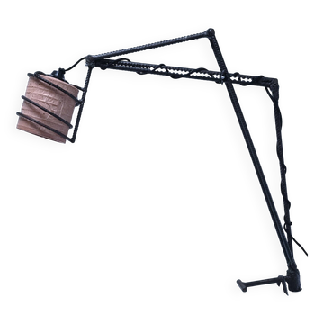 Ceramic metal design articulated lamp