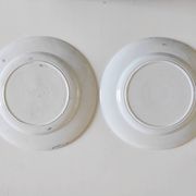 Pair of Gent Boch Frères plates