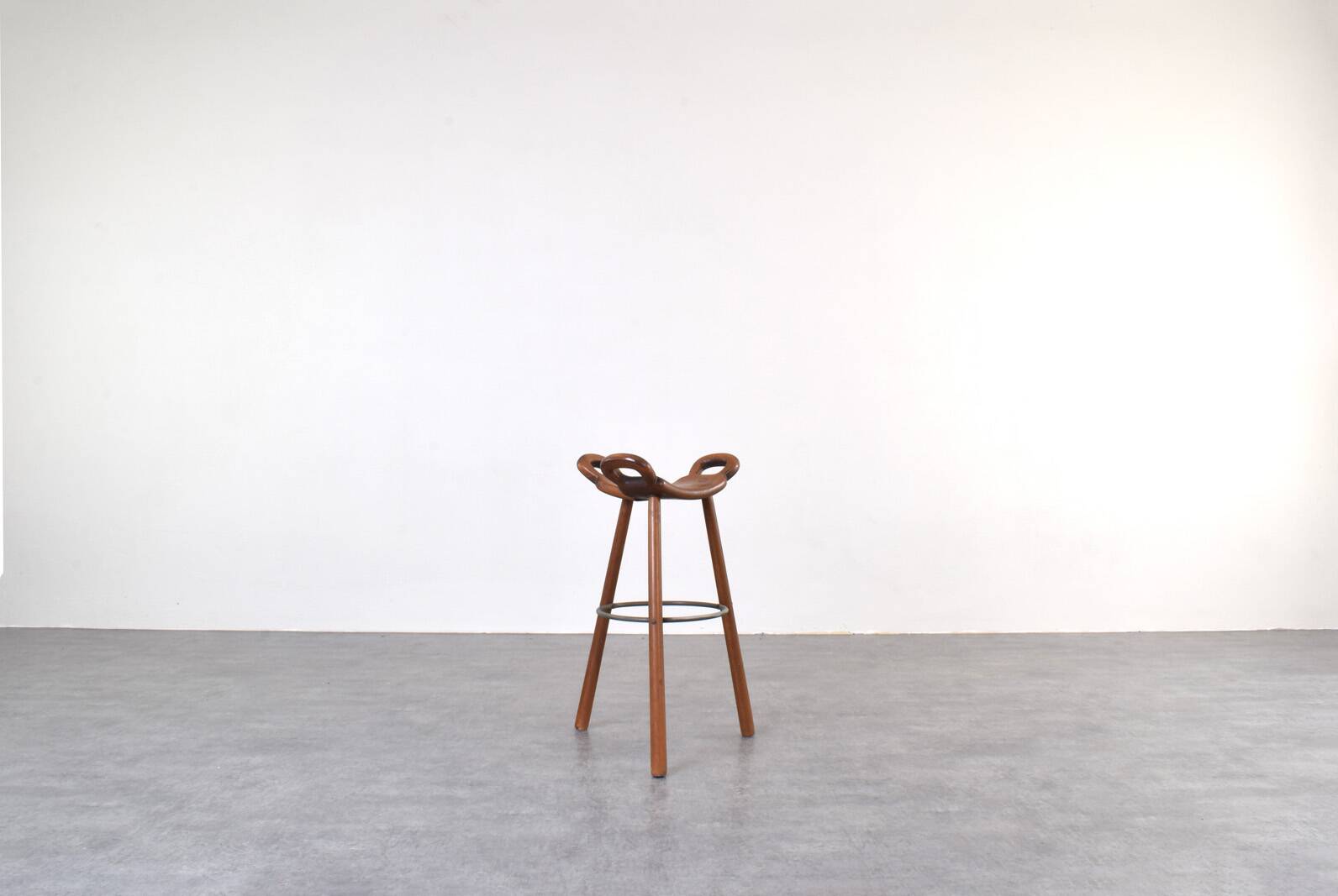 Brutalist Marbella Bar Stool by Sergio Rodriguez for Conform, 1970s, Set of