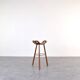Brutalist Marbella Bar Stool by Sergio Rodriguez for Conform, 1970s, Set of