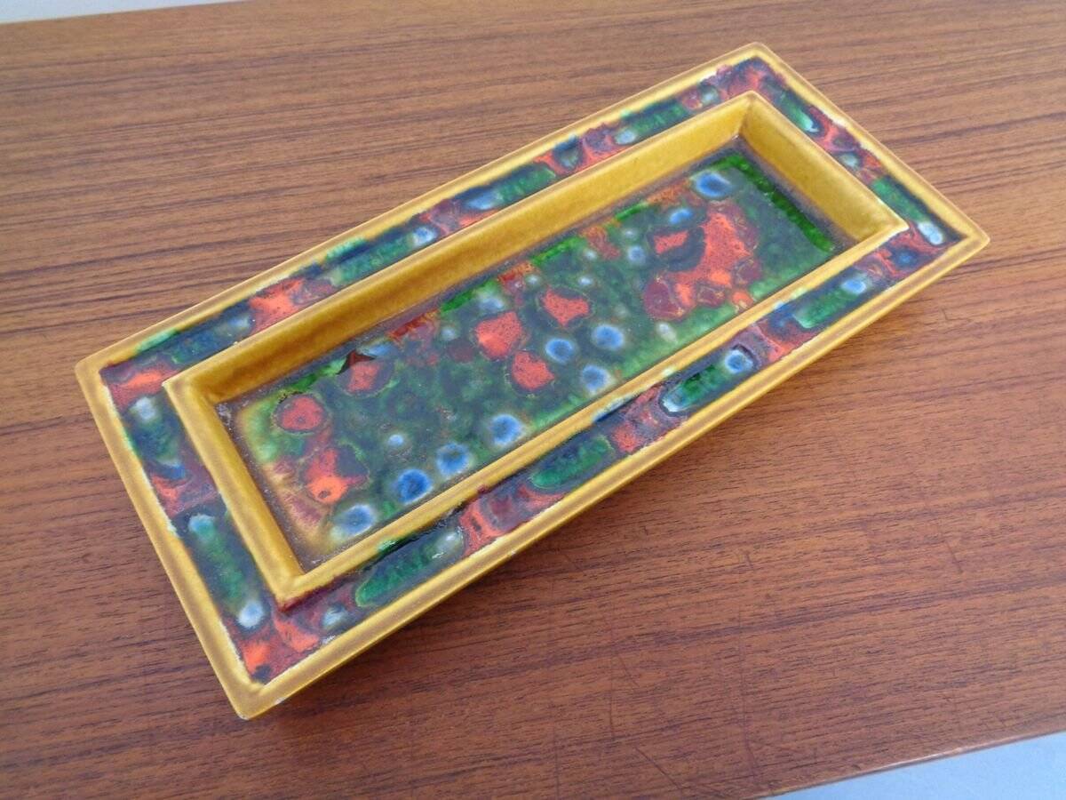 Ceramic bowl from Schramberg, 1970s