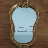 Miroir doré ancien belle patine