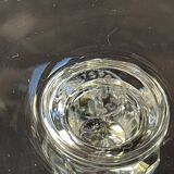 6 Saint Louis water glasses cut Lozère service stamped