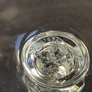 6 Saint Louis water glasses cut Lozère service stamped