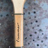 Tunmer special wooden tennis racket, vintage and collector wooden frame screen protector