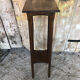 Sellette porte pot bois vintage