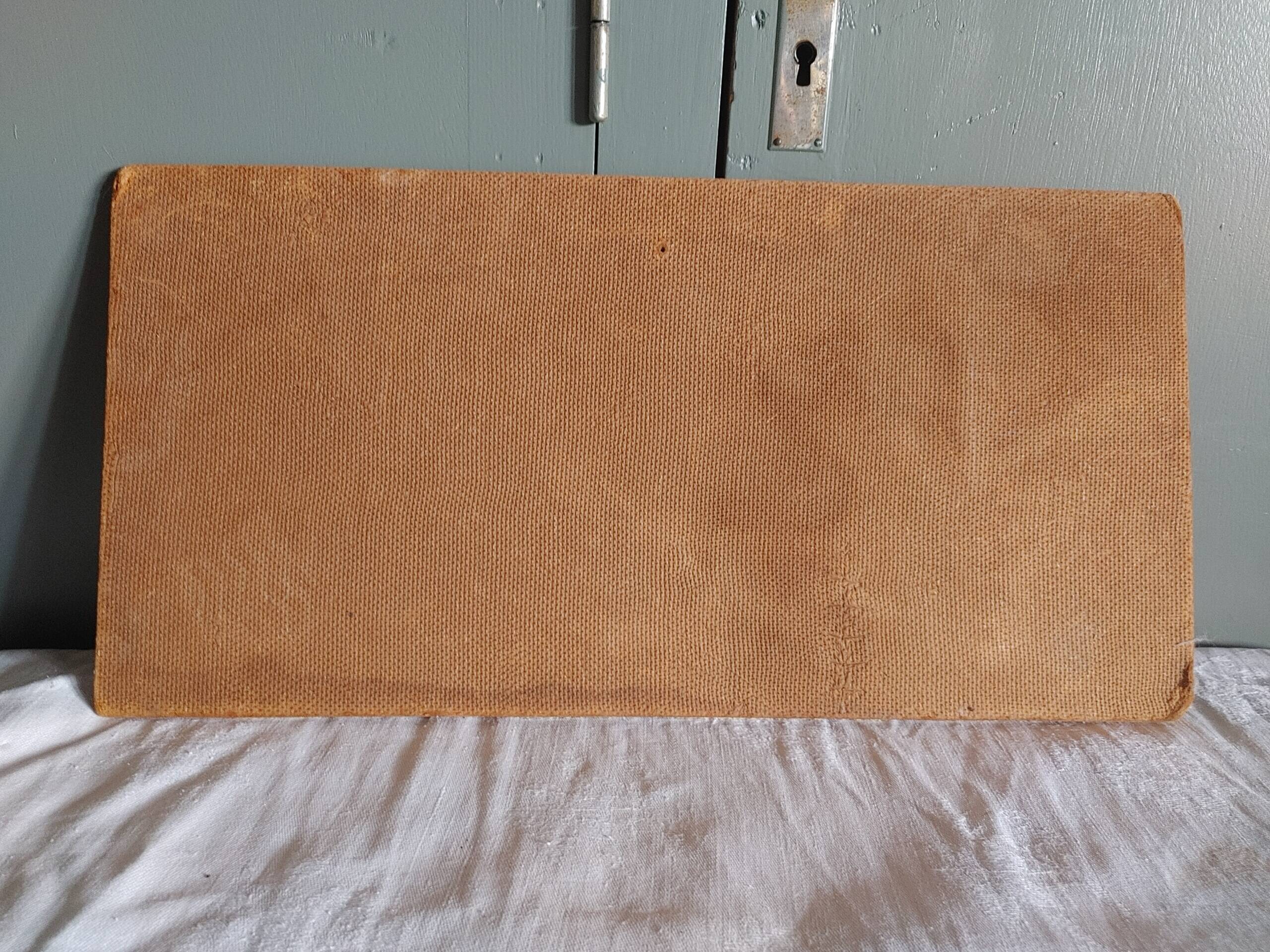 Old oil on rigid cardboard depicting swans on the water