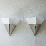 Minimalist wall lamps by J. T. Kalmar