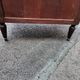 Louis XVI marble top chest of drawers