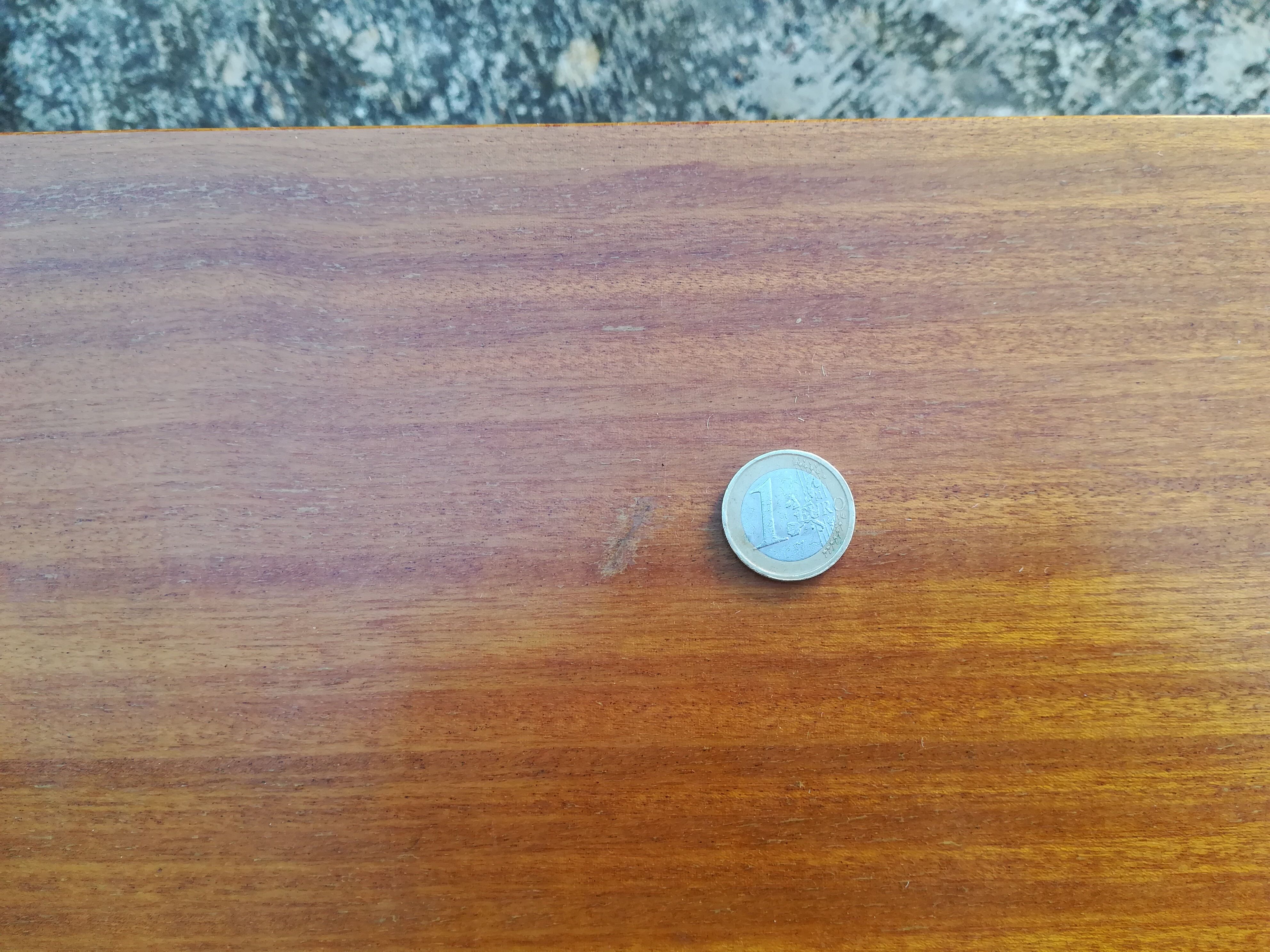 Modular teak coffee table Albert Ducrot