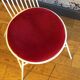 Metal garden chair 1950-60