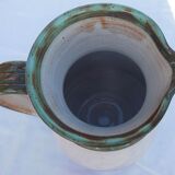 pitcher -BROC or JUG - signed La Roue Vallauris - Vintage ceramics 60/70 -N°1