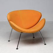 Orange slice armchair by Pierre Paulin