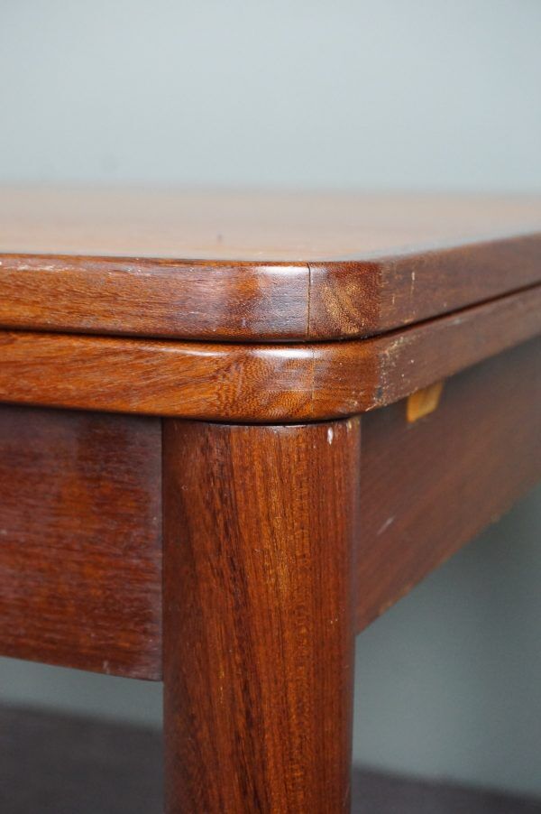 Stretchy vintage dining table Cees Braakvan for Pastoe