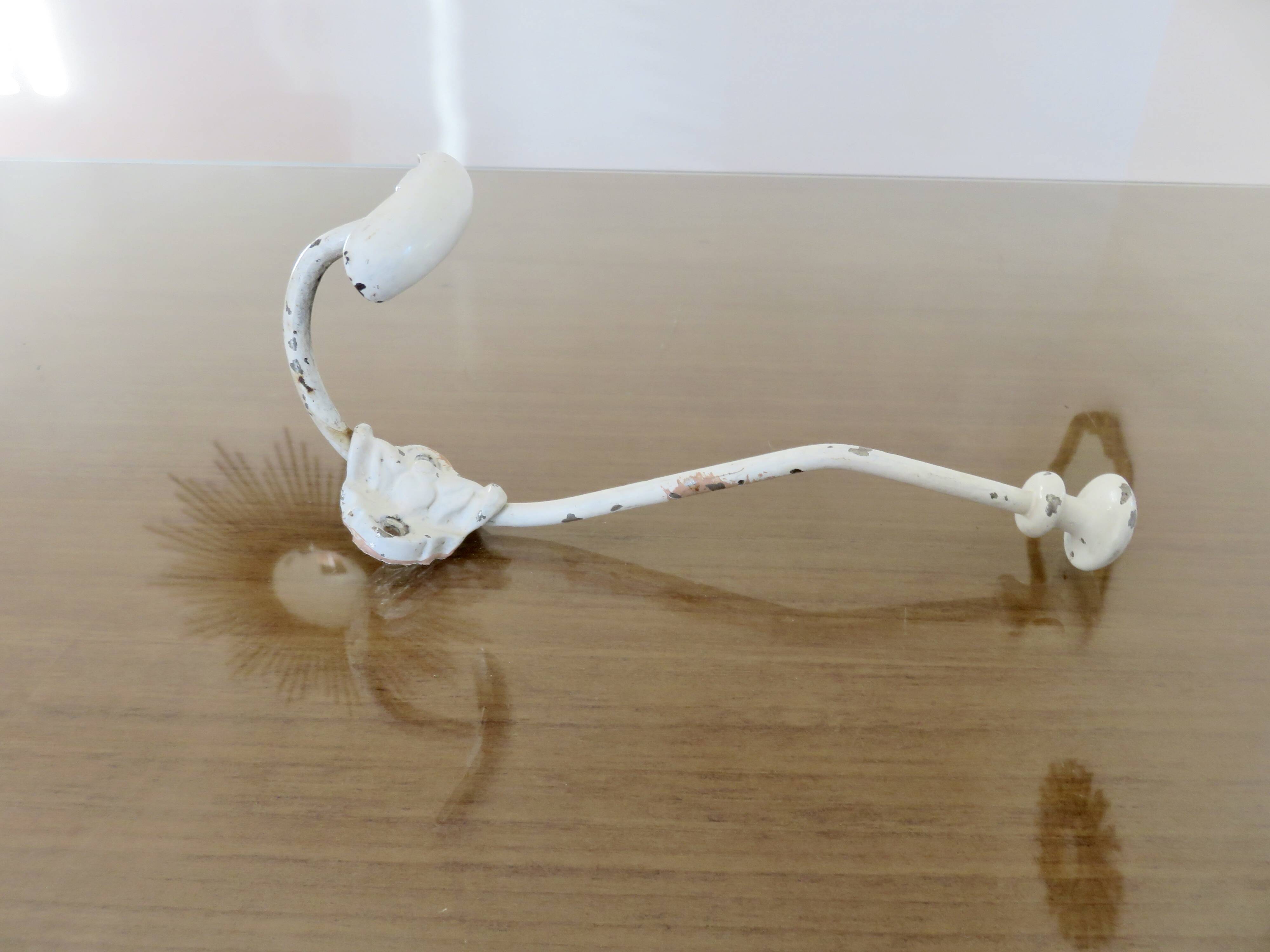 Old art deco wall hook from the 20s and 30s