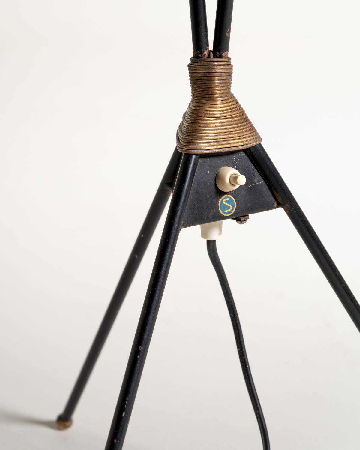 Scandinavian floor lamp, 1950s