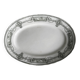 Old iron clay dish from Saint Amand and Hamage.