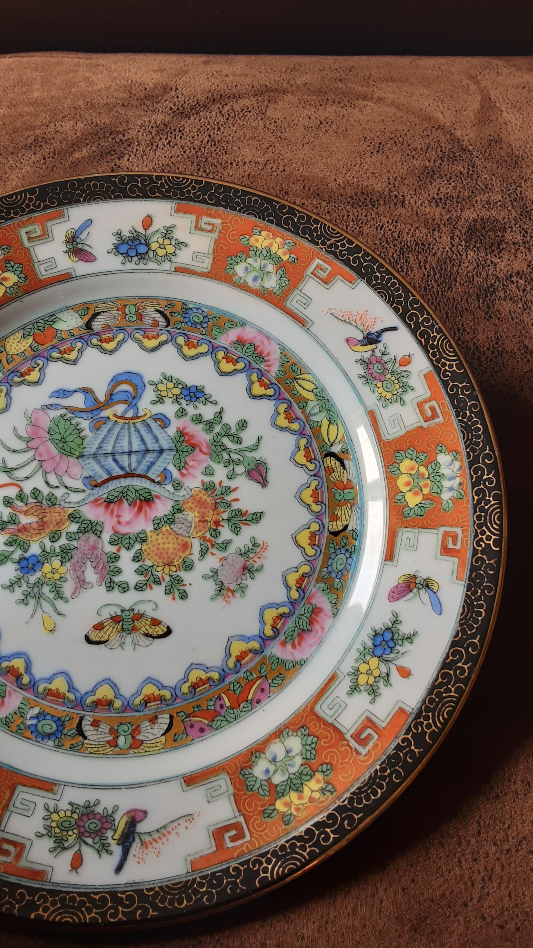 Chinese decorative plate