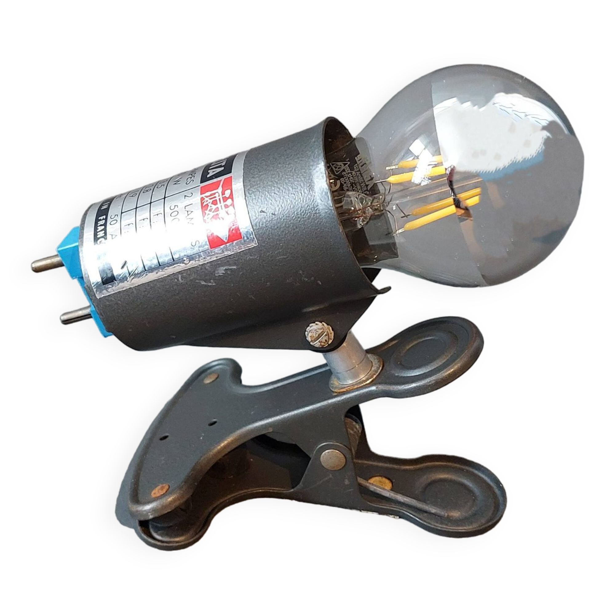 Vintage photographer Lita clip spotlight 1950/1960.