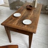 Walnut farm table 190cm