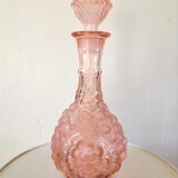 Wine decanter with grape decoration design 70s