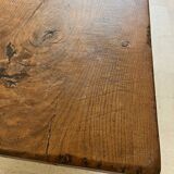 Solid wood monastery / convent dining table