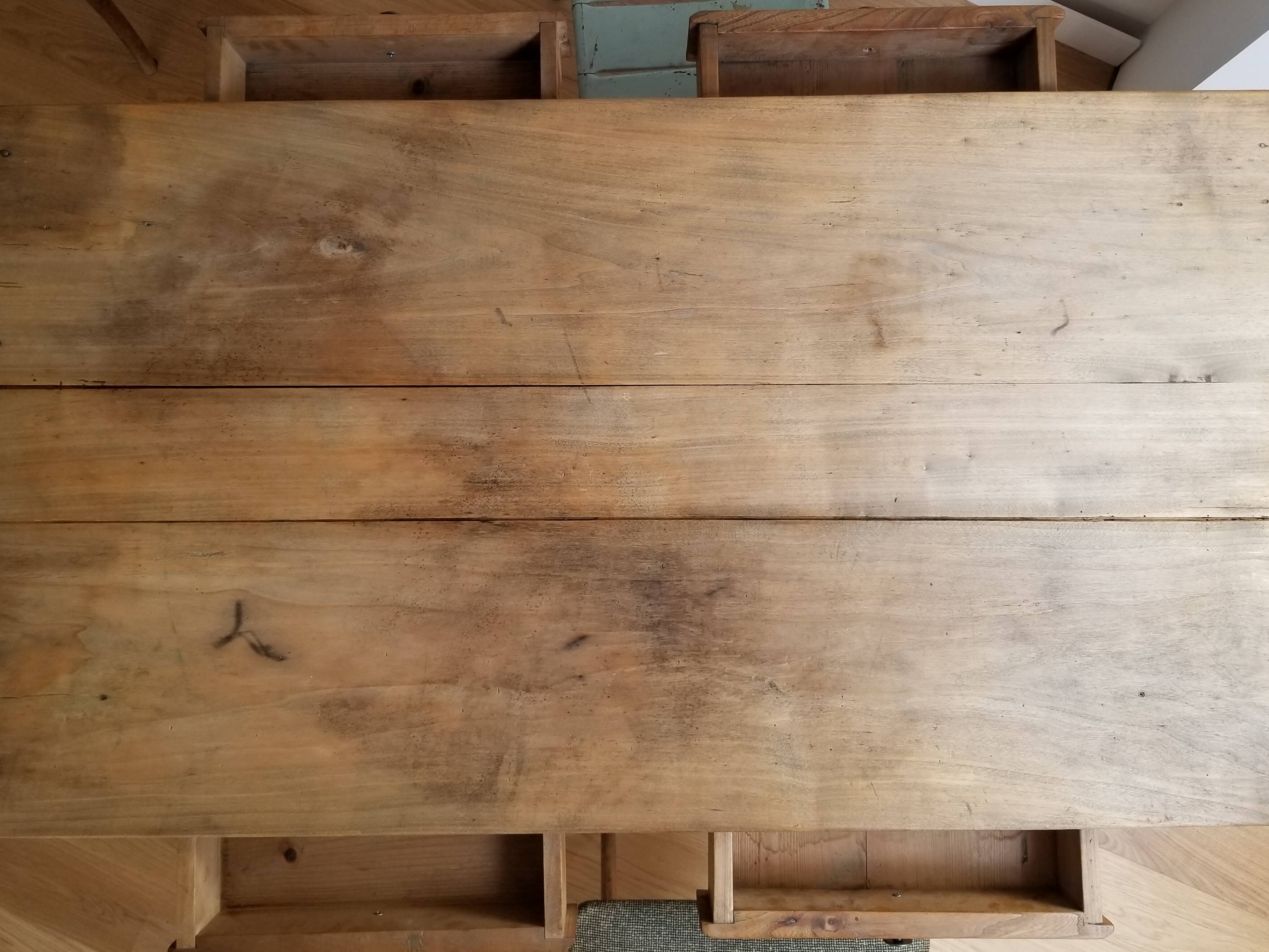 Farm table 4 drawers