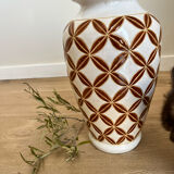 Patterned vase