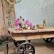 Old coffee table