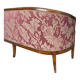 Set of Louis XVI style basket benches, 2 and 3 seats